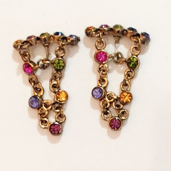 Costume Jewelry Necklace & Earrings Set - Picture 3 of 4